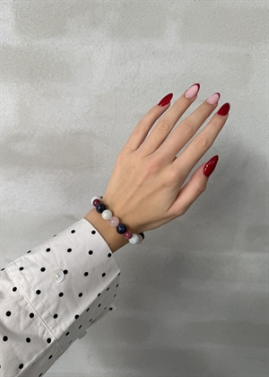 Multi mix armbånd Navy By ANTHON